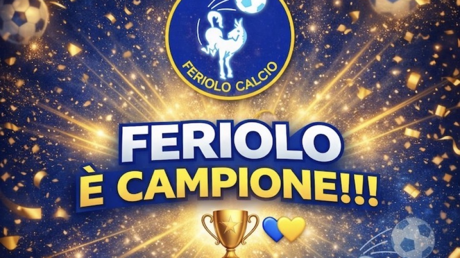 Prima Categoria, Feriolo matematicamente vincitore dopo il recupero Bagnella-Varzese